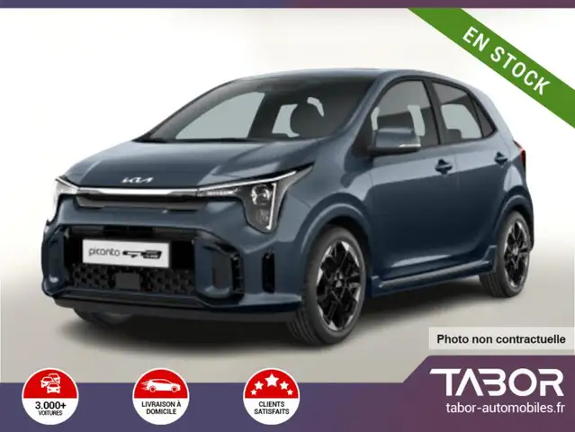 Kia Picanto 79 AMT GT-Line LED GPS Keyl cam