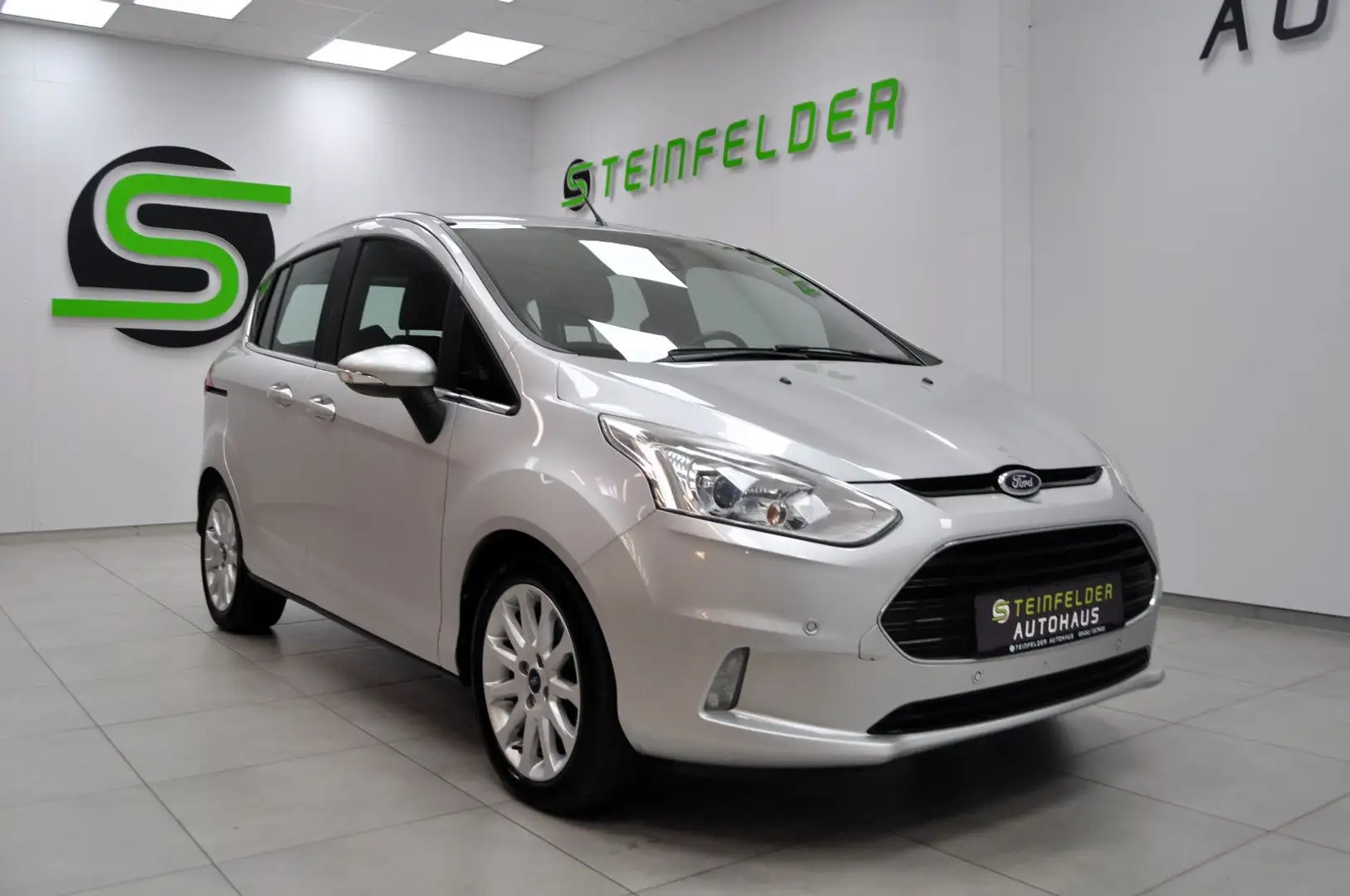 Ford B-Max B-MAX 1.6TDCI Titanium / R-CAM / SHZ / LM-FELGEN Silber - 1