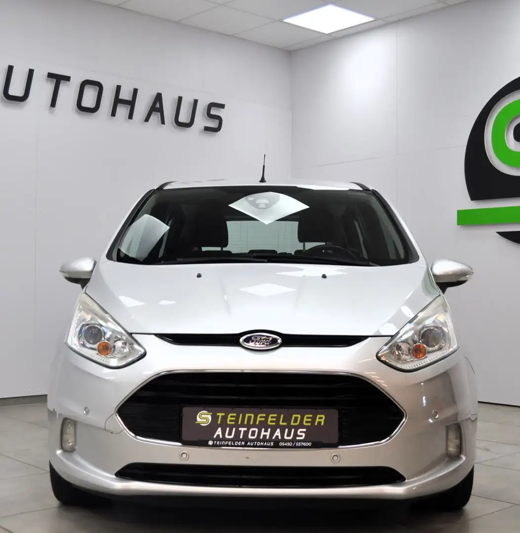 Ford B-Max B-MAX 1.6TDCI Titanium / R-CAM / SHZ / LM-FELGEN Silber - 2