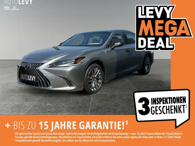 Lexus ES 300 h Privilege Line +Leder beige+Matrix+MarkL+