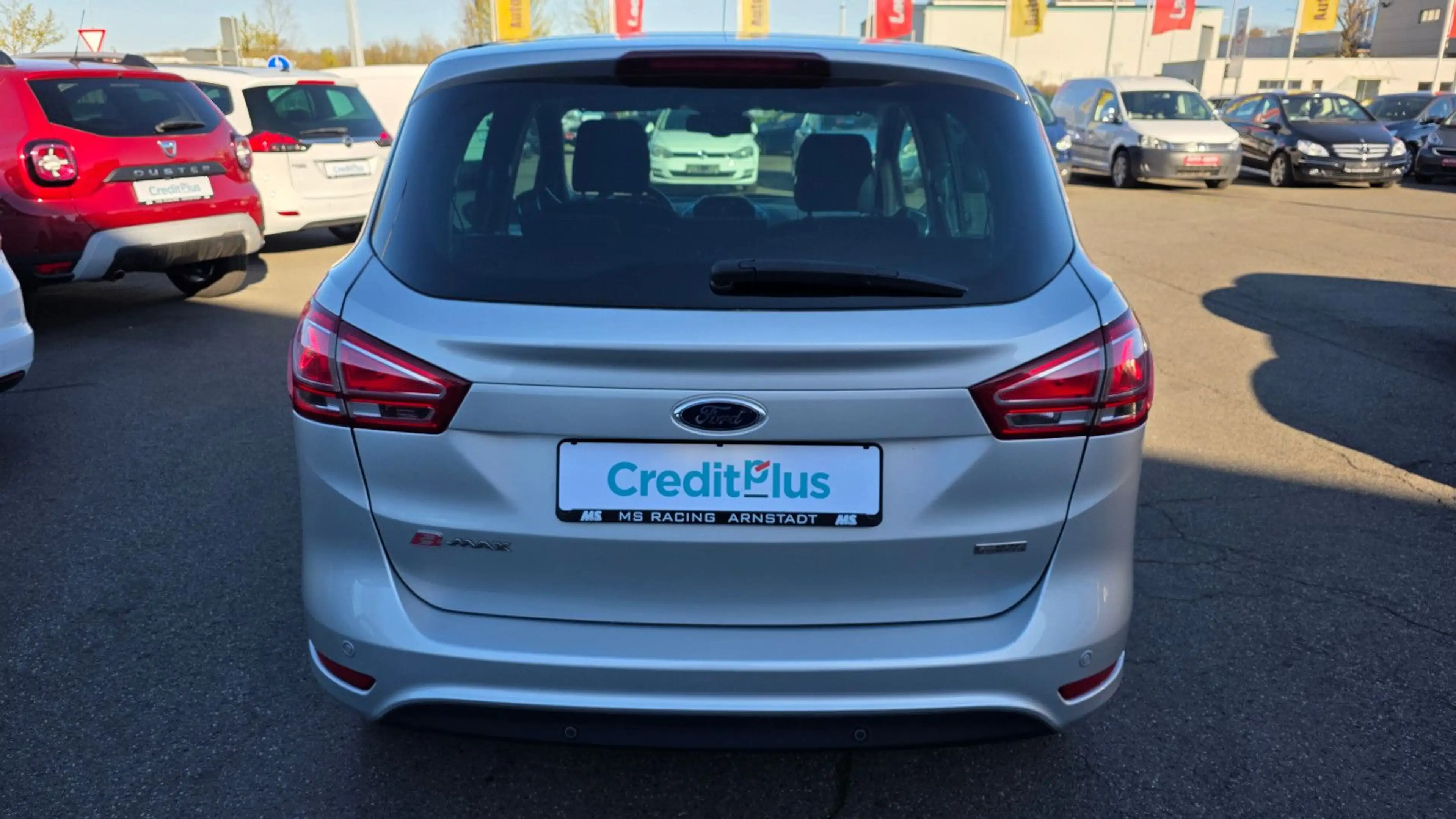 Ford B-Max B-MAX Titanium ALU/Klimaauto./ Tüv Au neu — photo 11