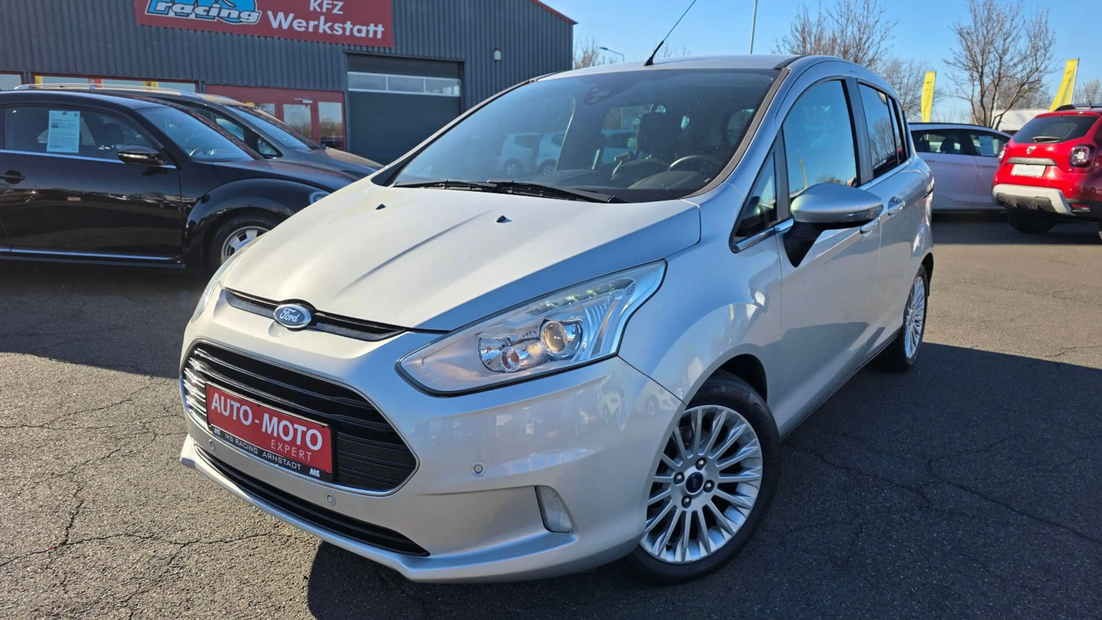 Ford B-Max B-MAX Titanium ALU/Klimaauto./ Tüv Au neu — photo 2