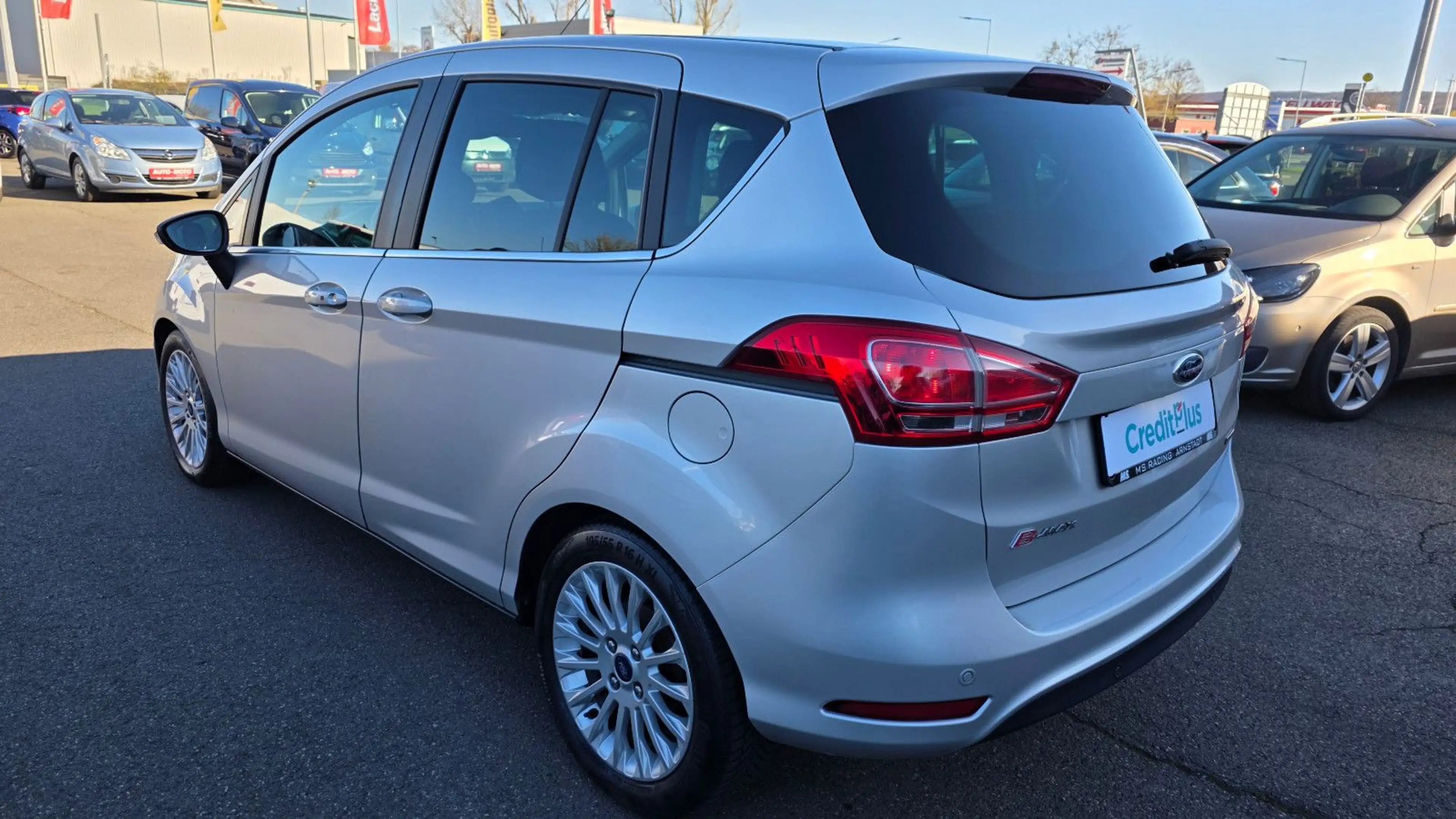 Ford B-Max B-MAX Titanium ALU/Klimaauto./ Tüv Au neu — photo 5