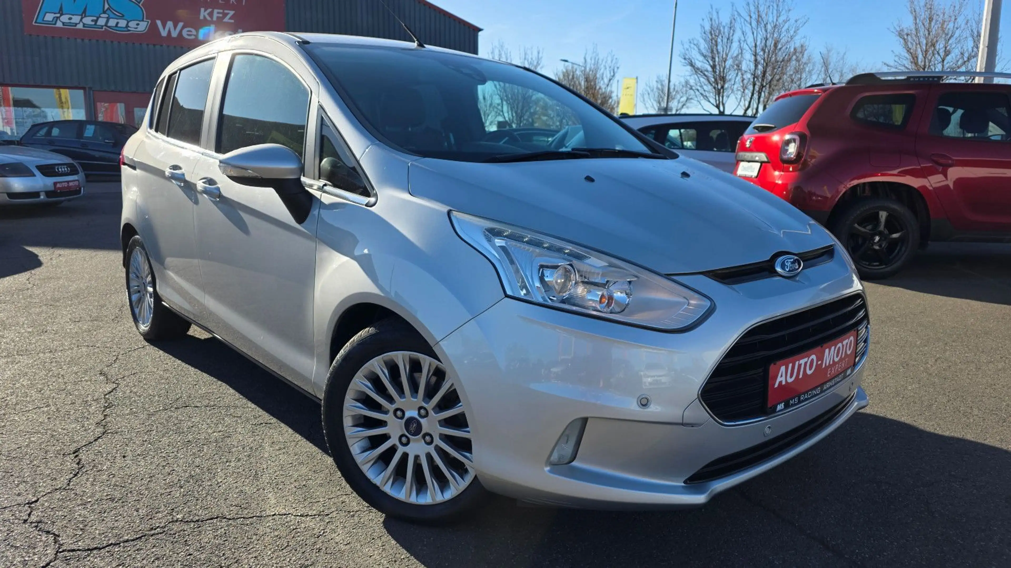 Ford B-Max B-MAX Titanium ALU/Klimaauto./ Tüv Au neu — photo 4