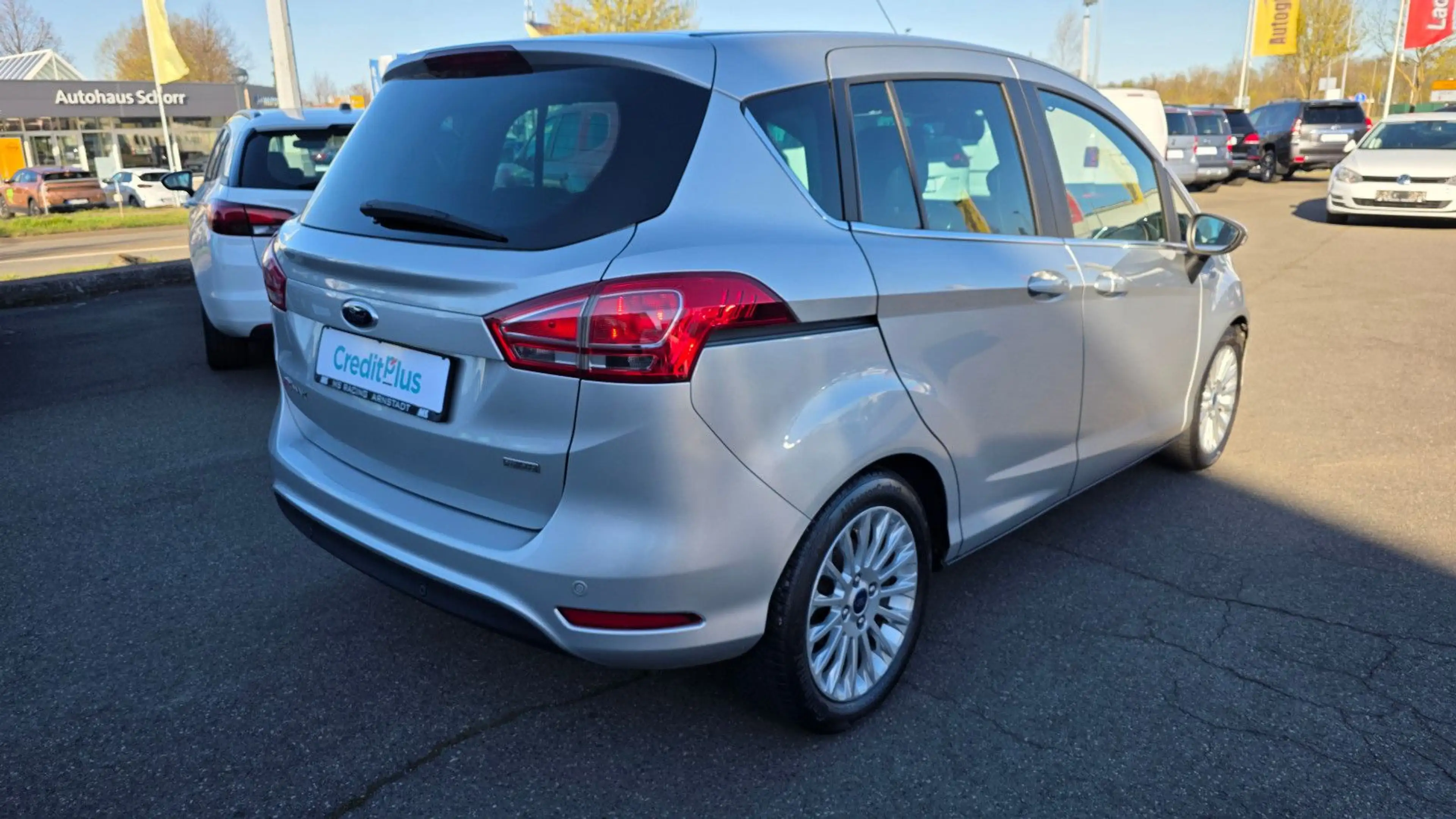 Ford B-Max B-MAX Titanium ALU/Klimaauto./ Tüv Au neu — photo 7