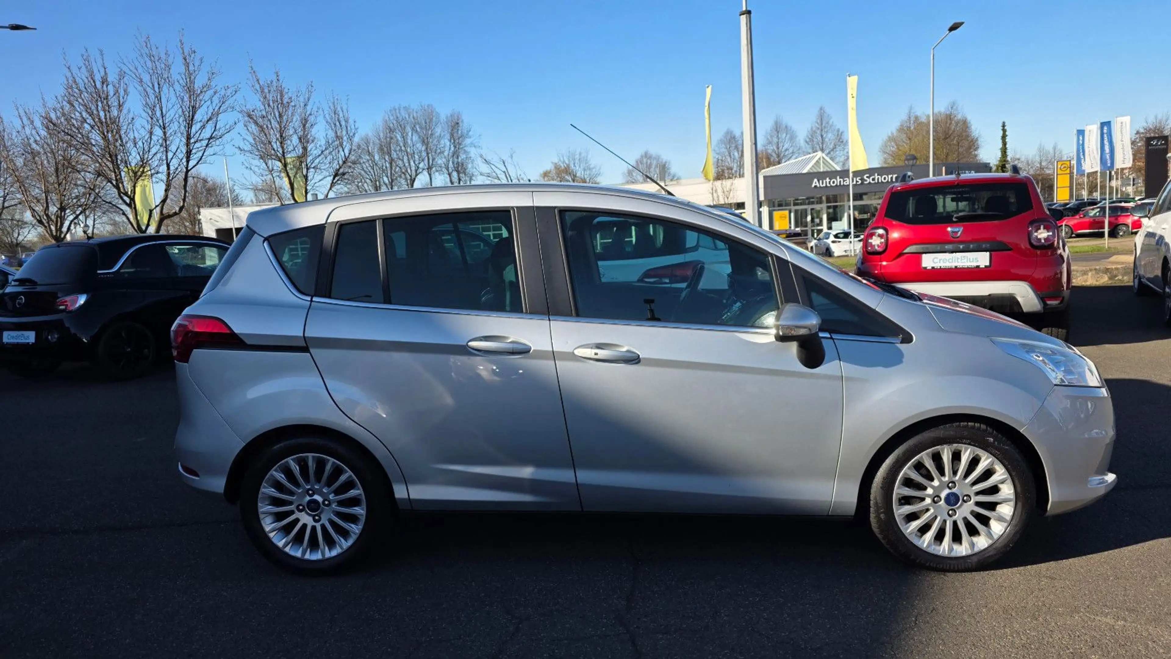 Ford B-Max B-MAX Titanium ALU/Klimaauto./ Tüv Au neu — photo 8