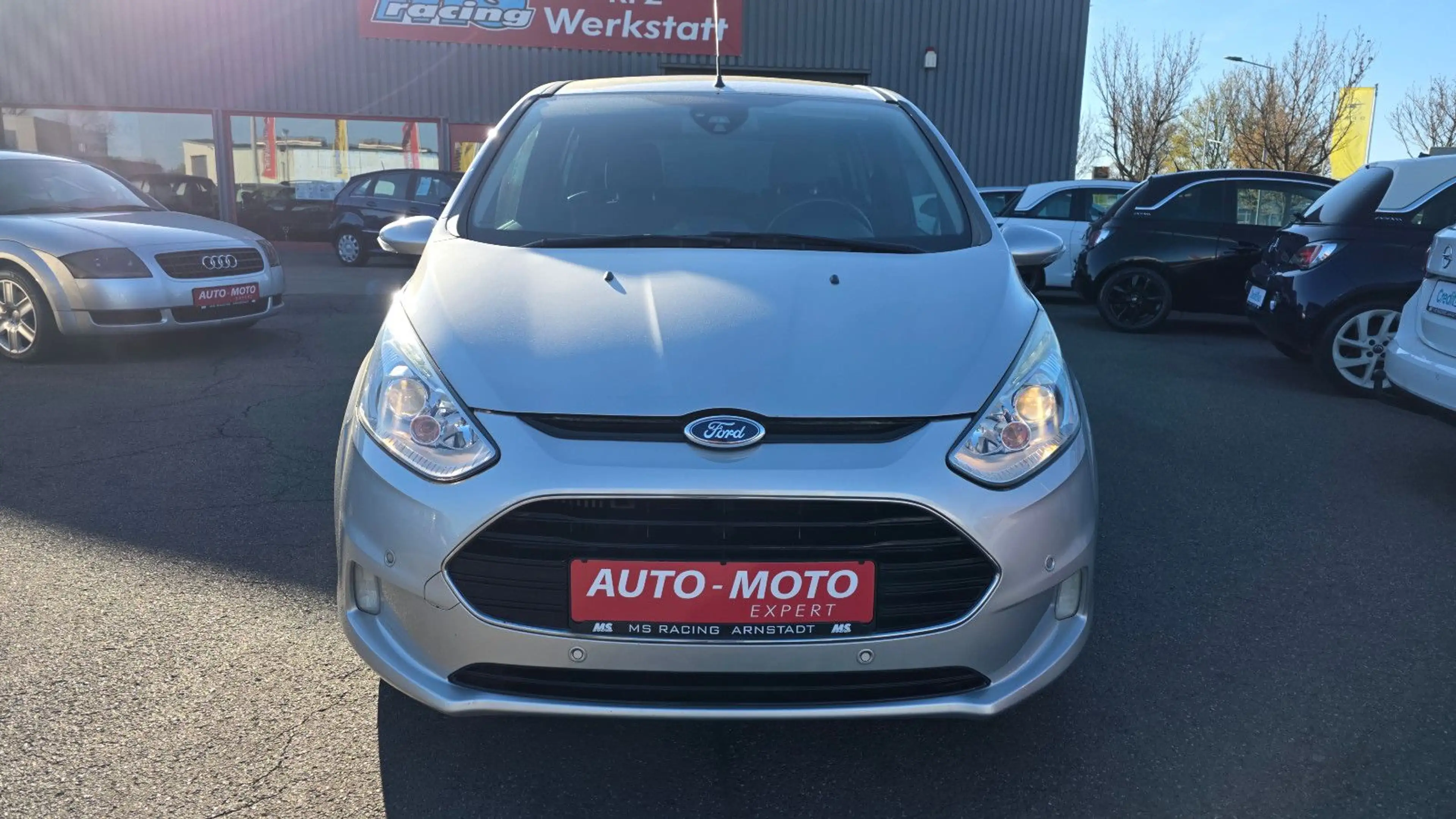 Ford B-Max B-MAX Titanium ALU/Klimaauto./ Tüv Au neu — photo 3