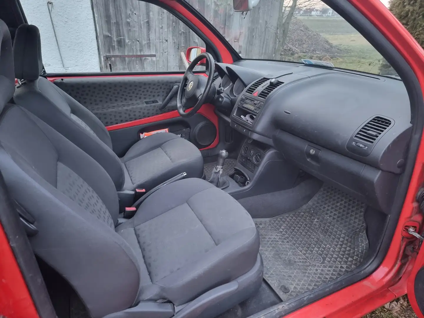 Volkswagen Lupo Lupo 1.0 Oxford Červená - 2