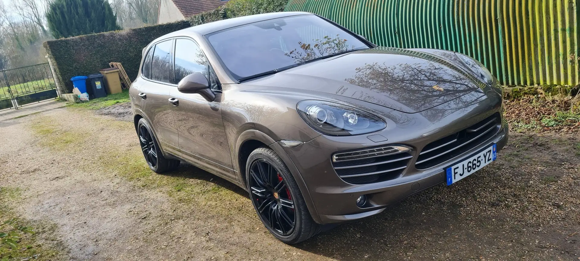 Porsche Cayenne 3.6 V6 Tiptronic S A - 1