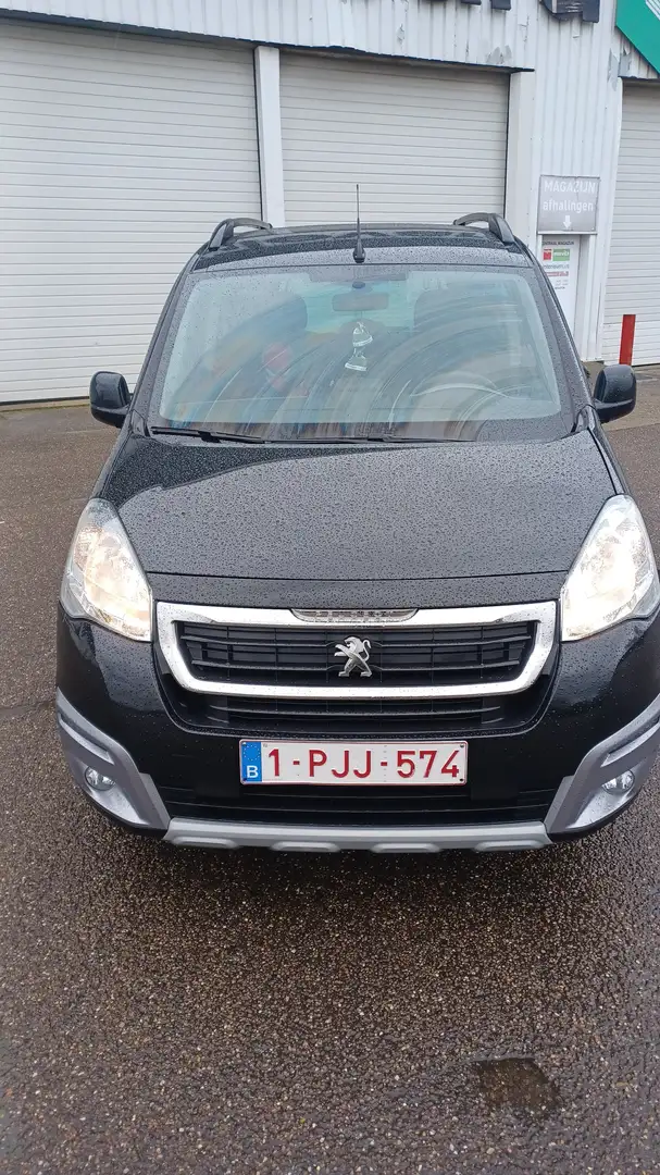 Peugeot Partner Partner Tepee 110 Stop Zwart - 2