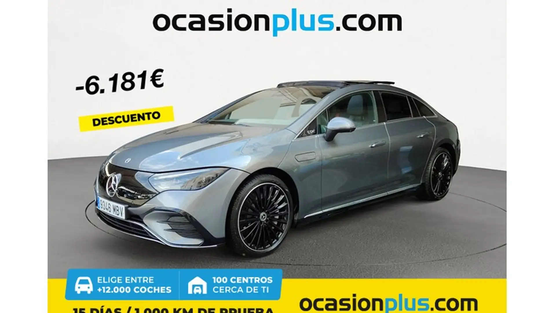 Mercedes-Benz EQE 350 350+ Plateado - 1