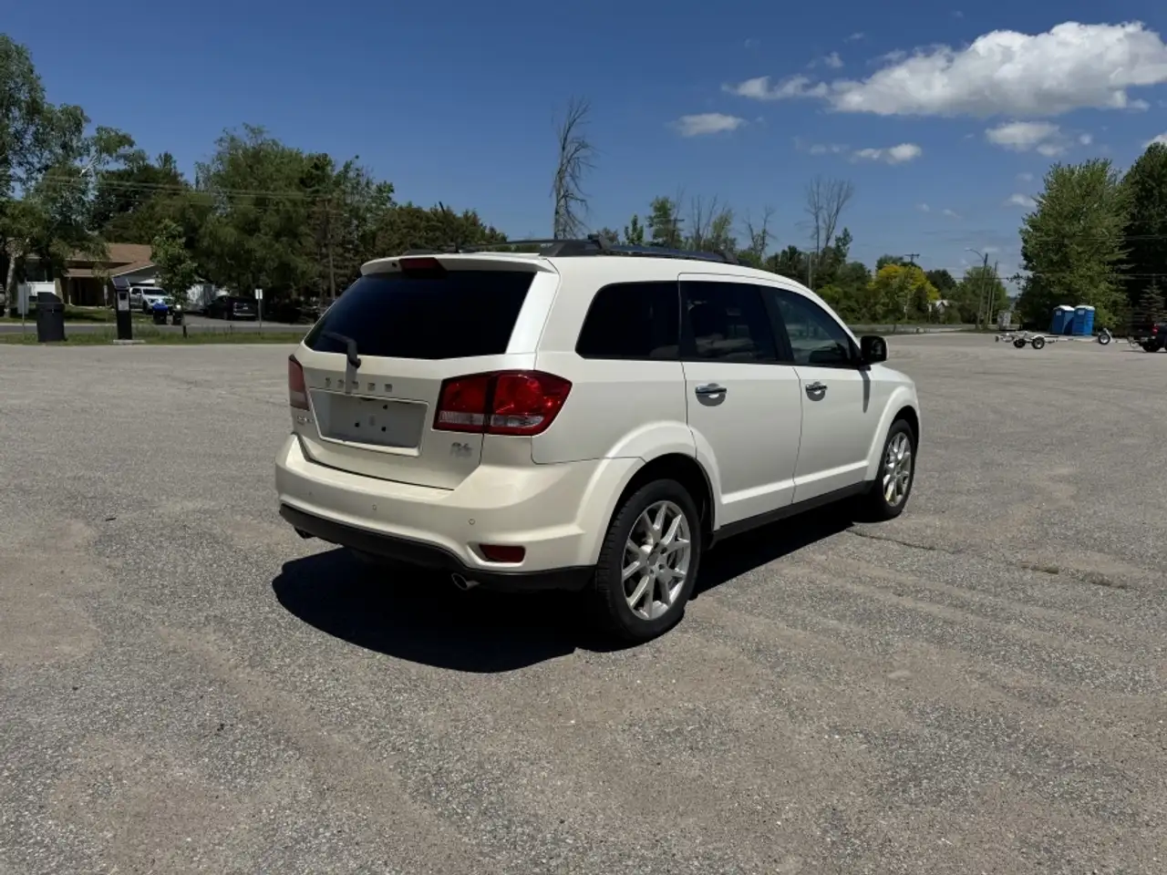 Dodge Journey fotografie Dodge Journey