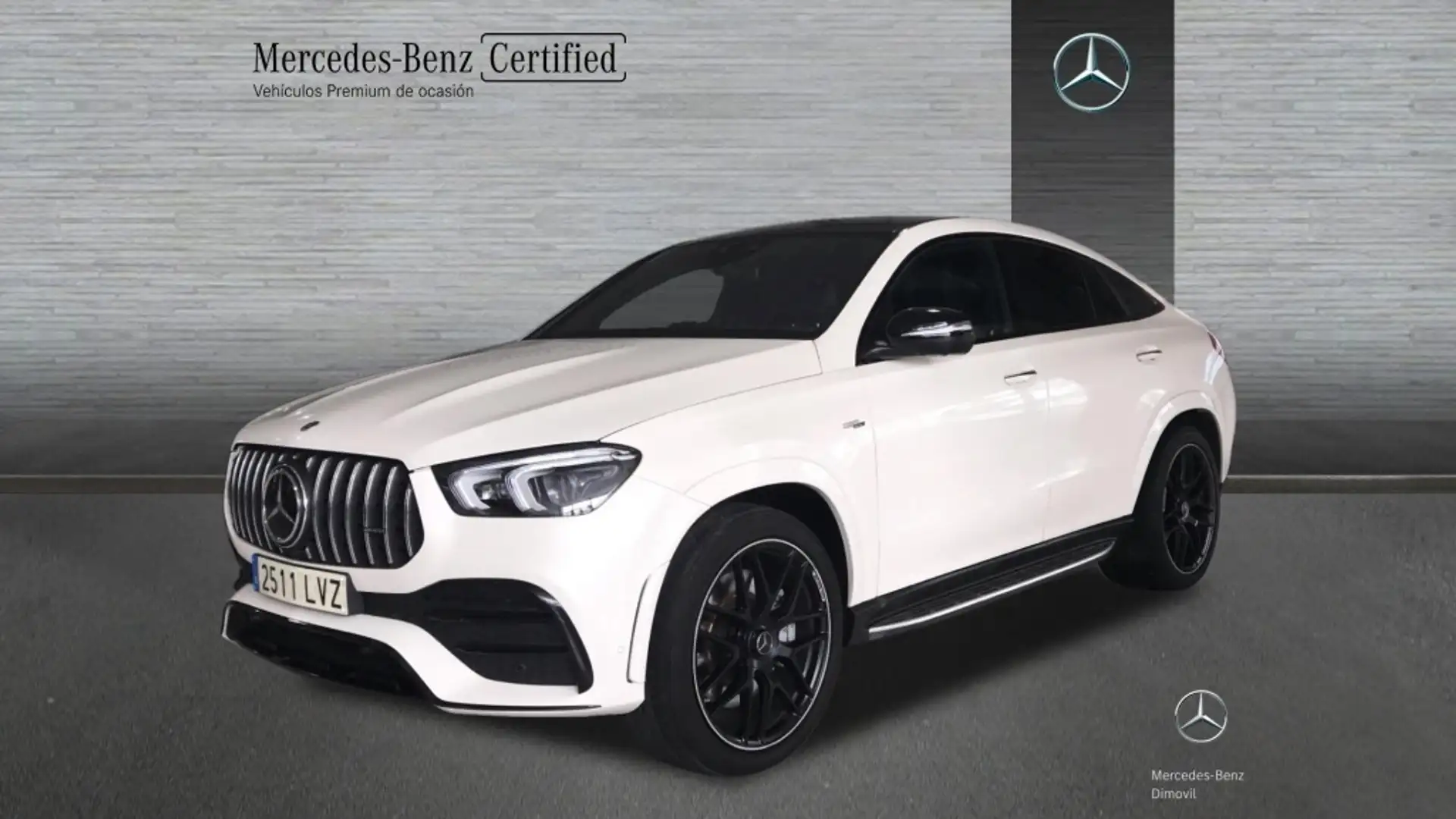 Mercedes-Benz G GLE-CLASS GLE 53 4MATIC Blanco - 1