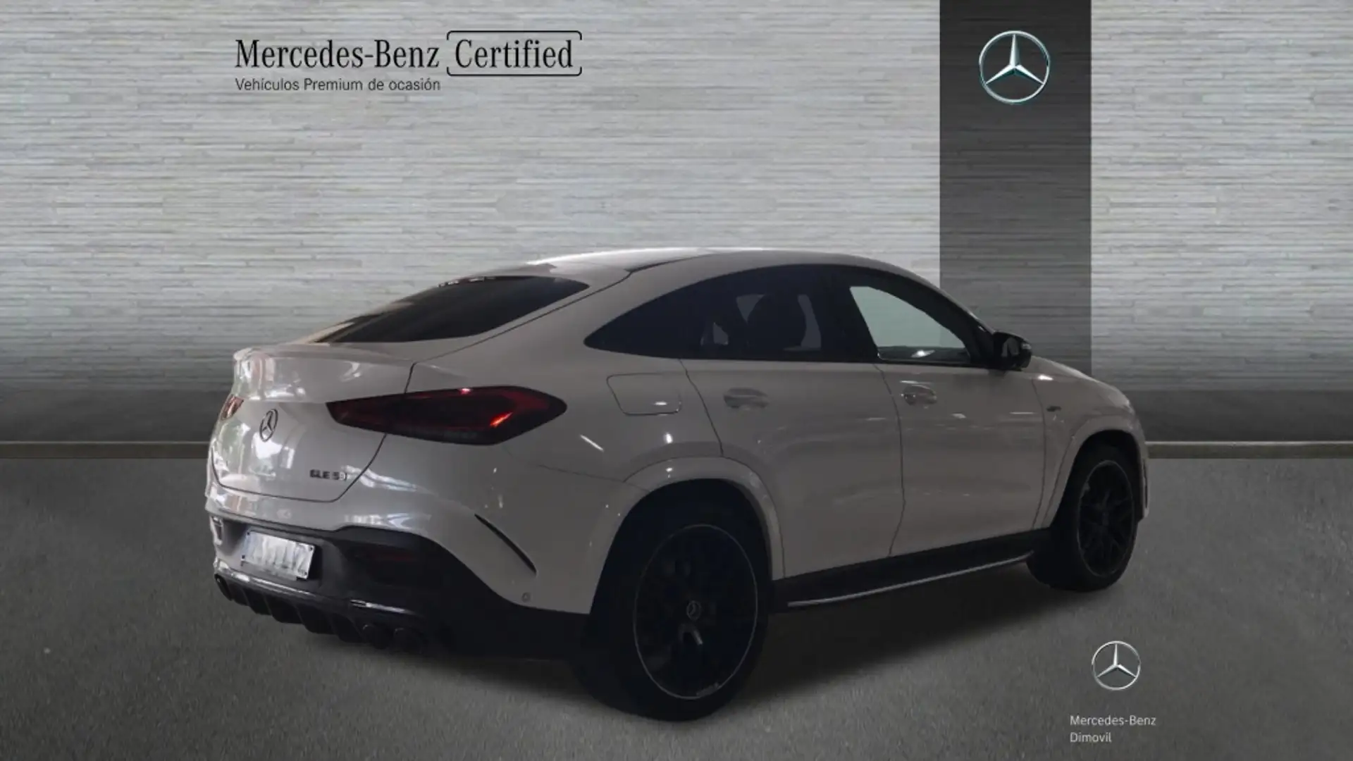 Mercedes-Benz G GLE-CLASS GLE 53 4MATIC Blanco - 2