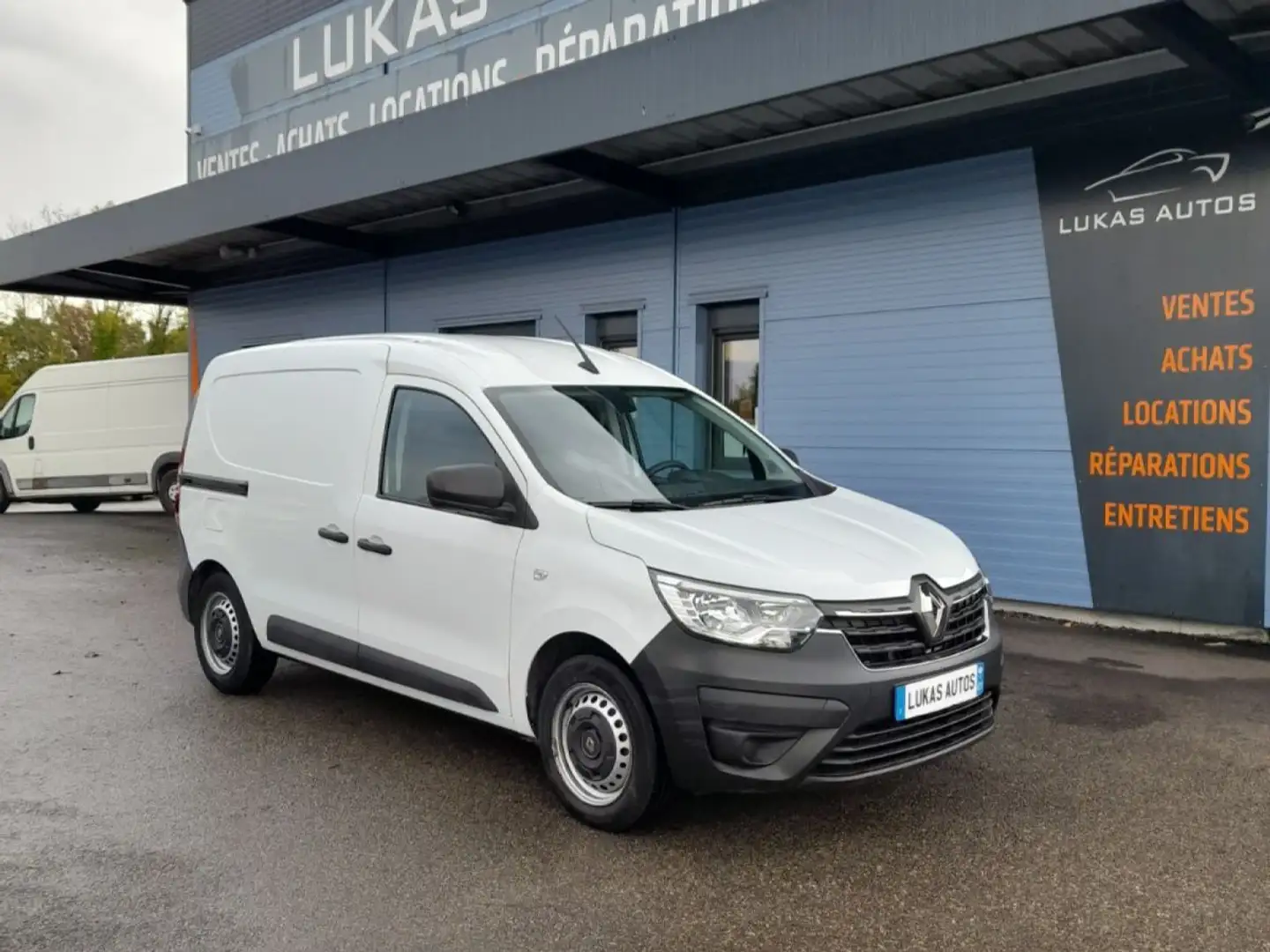 Renault Express VAN BLUE DCI 95 - 22 CONFORT PRIX 12000 EUROS HT Weiß - 1