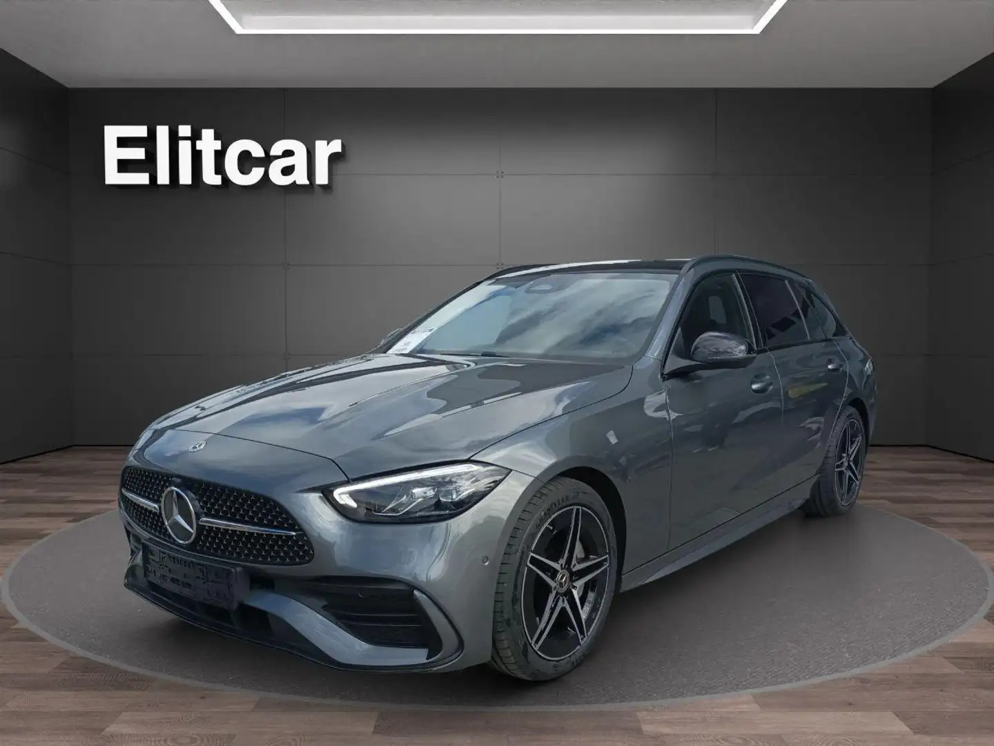 Mercedes-Benz C 220 d Mild hybrid S.W. AMG Line Advanced Plus Grigio - 1