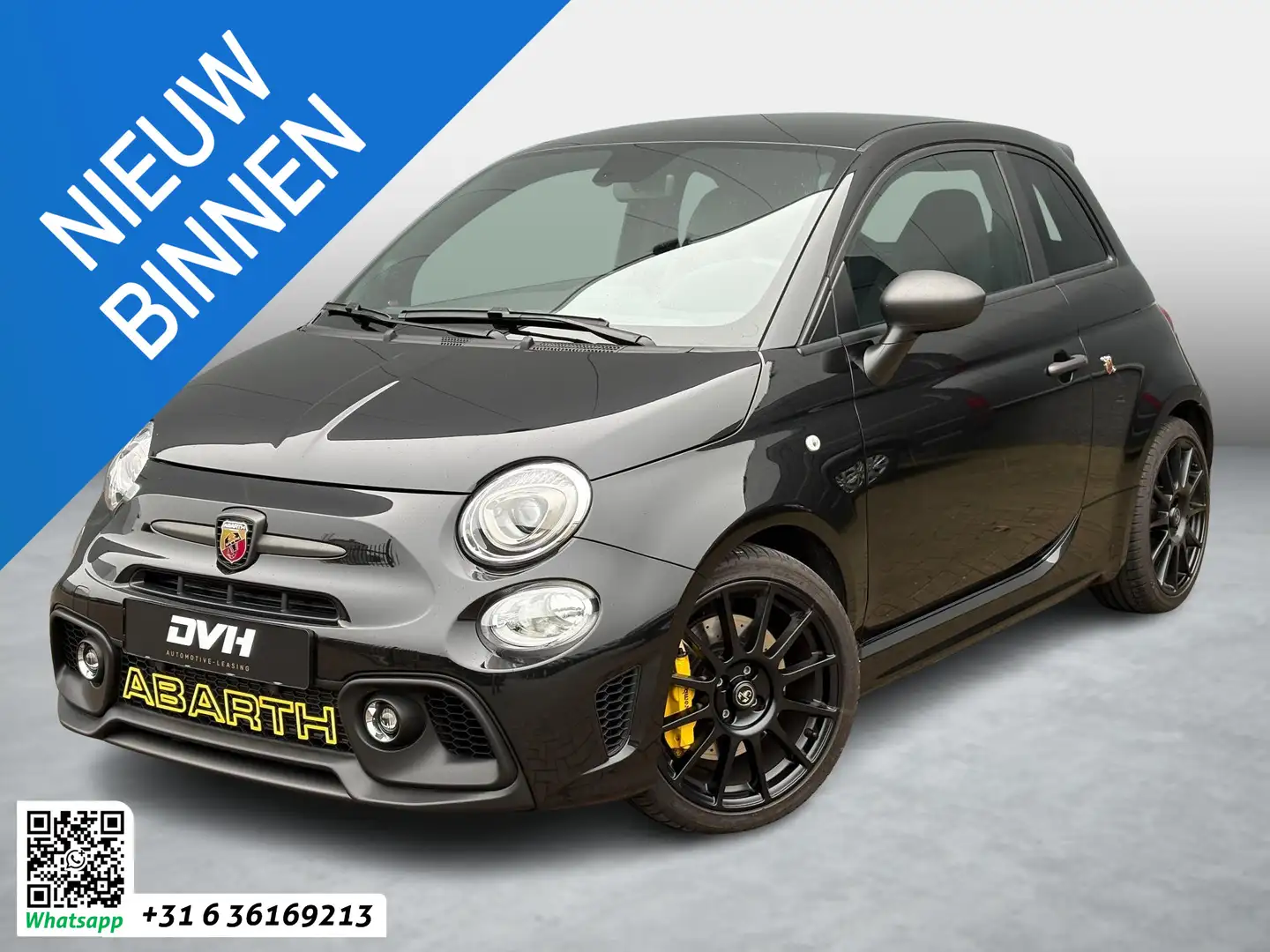 Abarth 595 Competizione 1.4 T-Jet Noir - 1