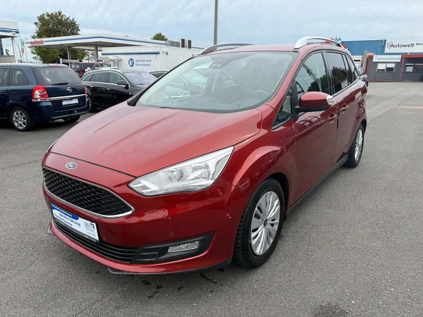 Ford Grand C-Max Business Edition AUTOMATIK 7 Sitzer Rot - 1