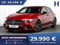 Mercedes-Benz A 180 d AMG Advantage Aut. NIGHT ASSISTENZ ERSTBESITZ Rot - thumbnail 1