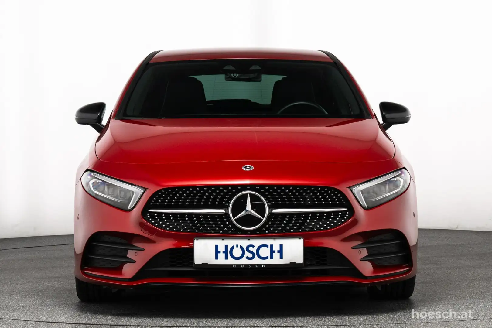 Mercedes-Benz A 180 d AMG Advantage Aut. NIGHT ASSISTENZ ERSTBESITZ Rot - 2