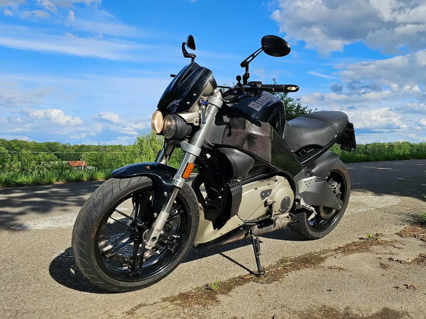 Buell XB 12 SS Negro - 1