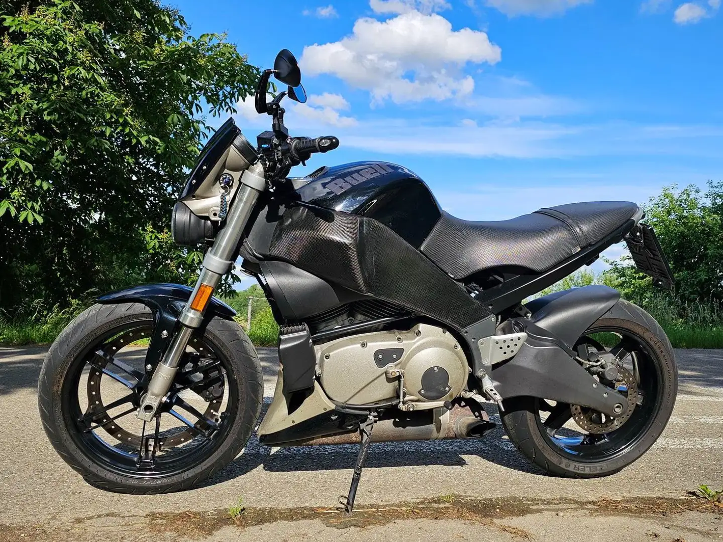 Buell XB 12 SS Negro - 2