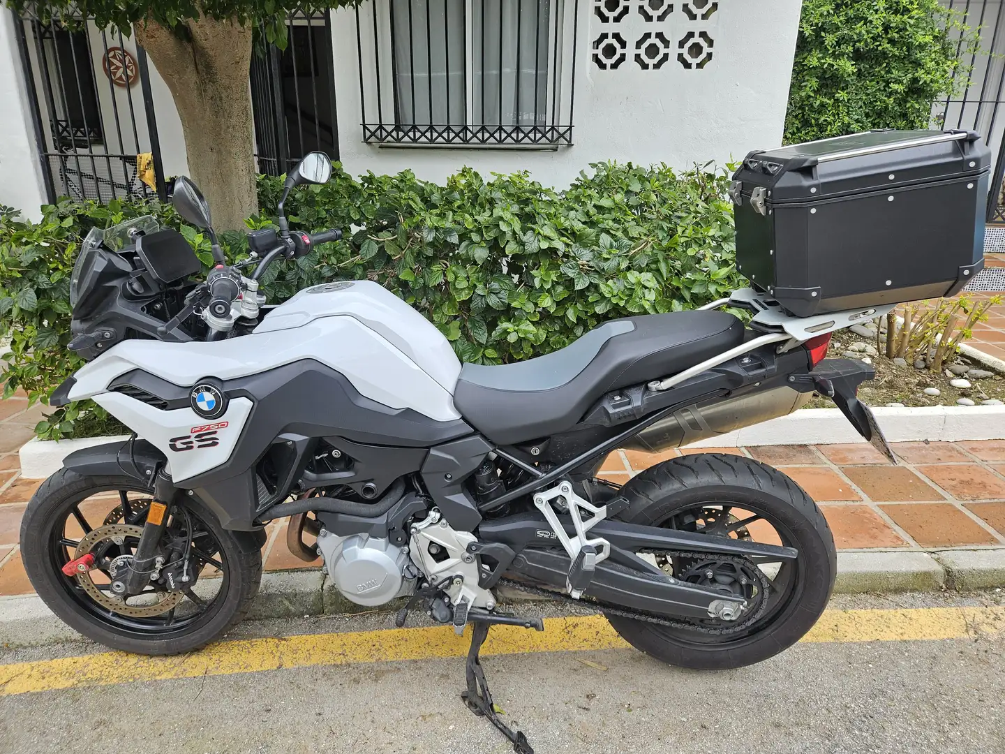BMW F 750 GS Blanco - 2