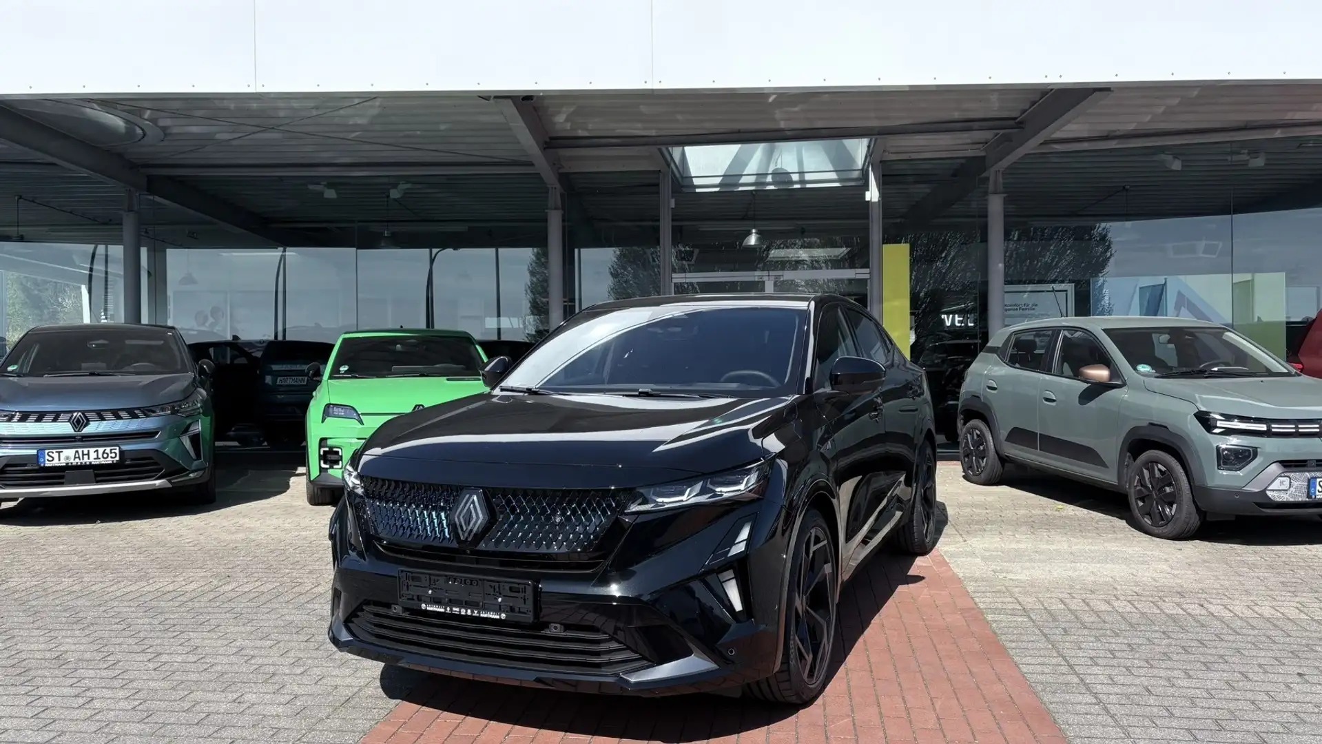 Renault Rafale Atelier Alpine Plug-in Hybrid 300 4x4 Noir - 1