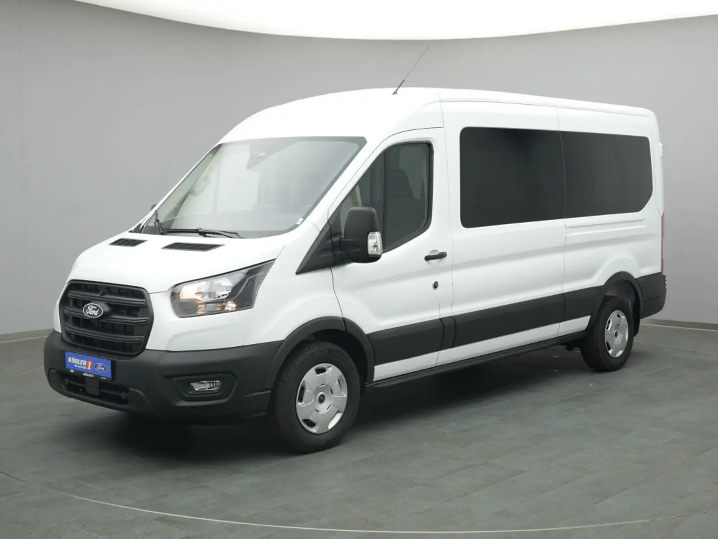 Ford Transit Kombi 350 L3H2 Trend 150PS Aut. -29%* Blanc - 2