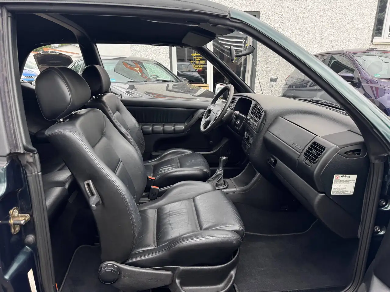 Volkswagen Golf Cabriolet **TOP ZUSTAND!** - VOLLLEDER, foto 10