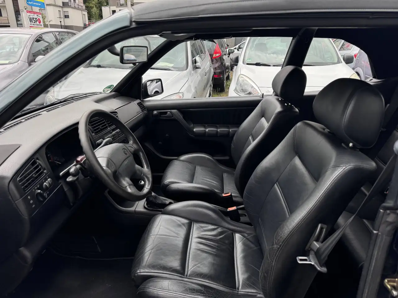 Volkswagen Golf Cabriolet **TOP ZUSTAND!** - VOLLLEDER, foto 4