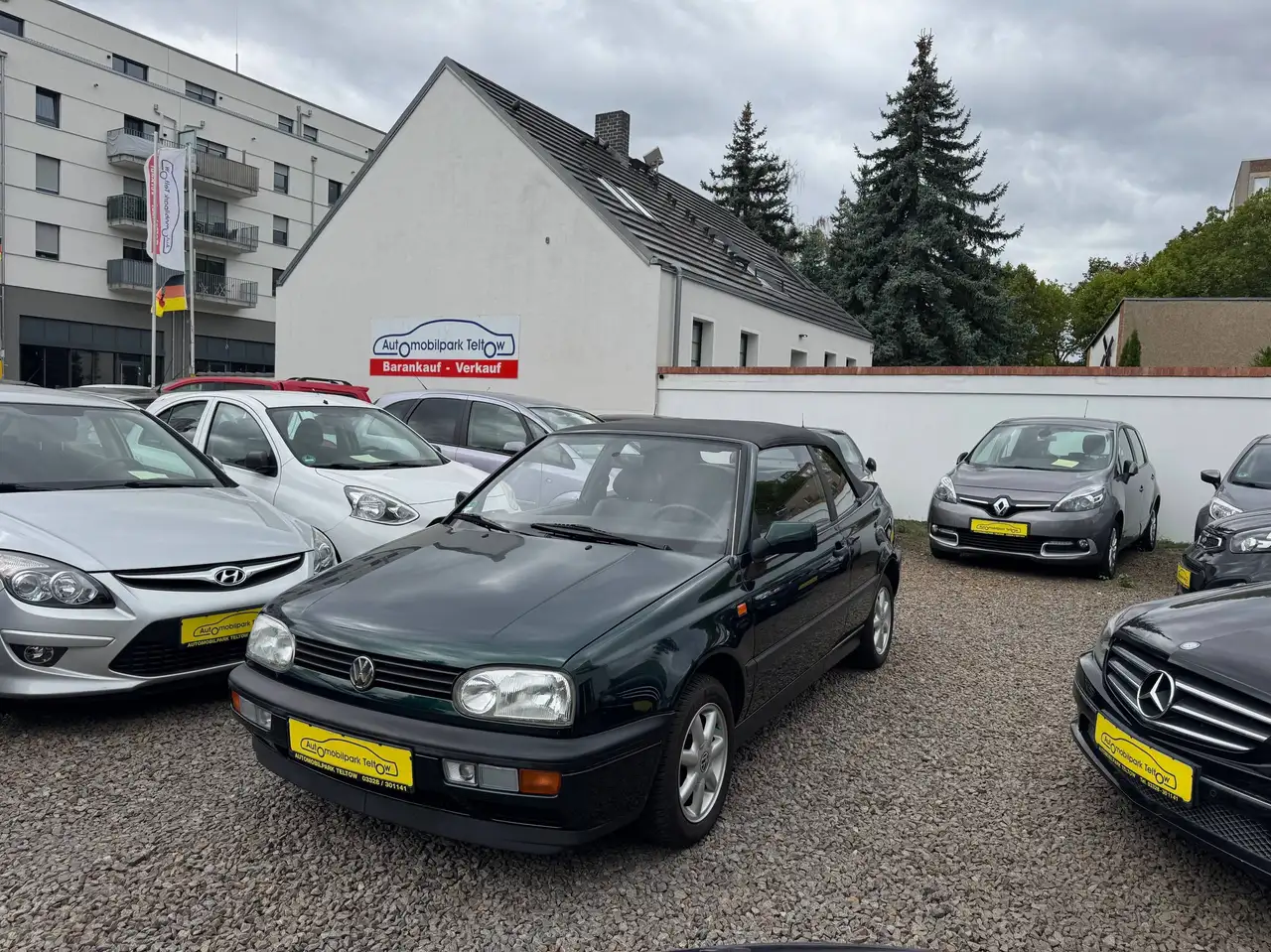 Volkswagen Golf Cabriolet **TOP ZUSTAND!** - VOLLLEDER, foto 1