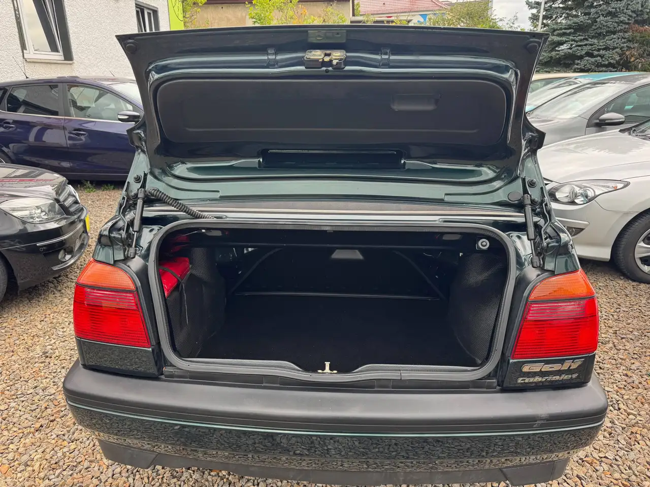 Volkswagen Golf Cabriolet **TOP ZUSTAND!** - VOLLLEDER, foto 9