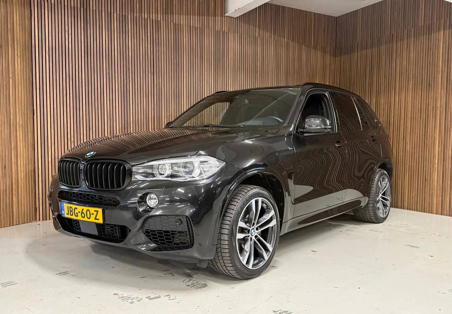 BMW X5 XDrive40e iPerformance M Sport Edition Noir - 1