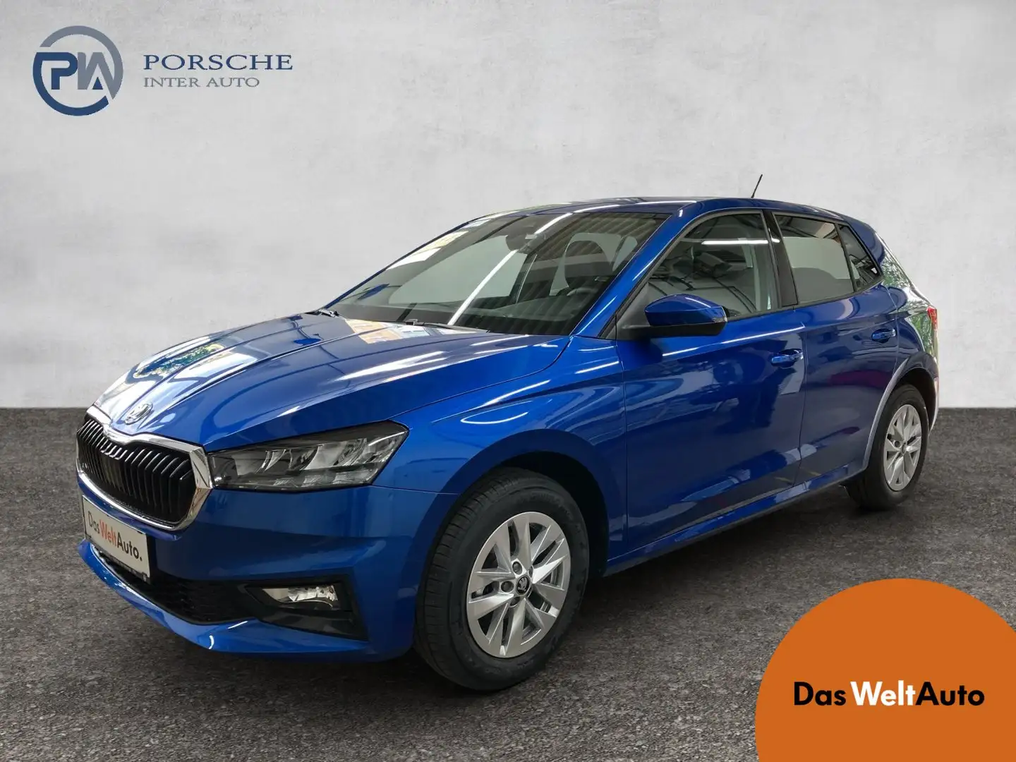 Skoda Fabia Essence Bleu - 1
