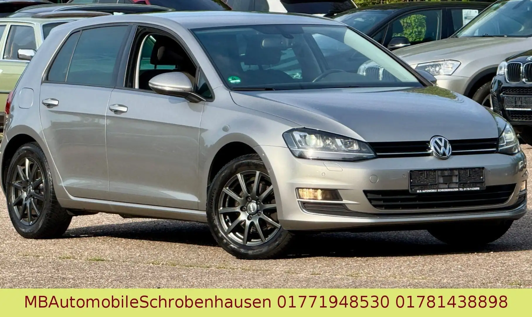 Volkswagen Golf VII Lim. Highline BMT Silber - 1