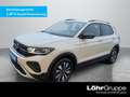 Volkswagen T-Cross Life 1.0 l TSI Goal AHK Grau - thumbnail 1