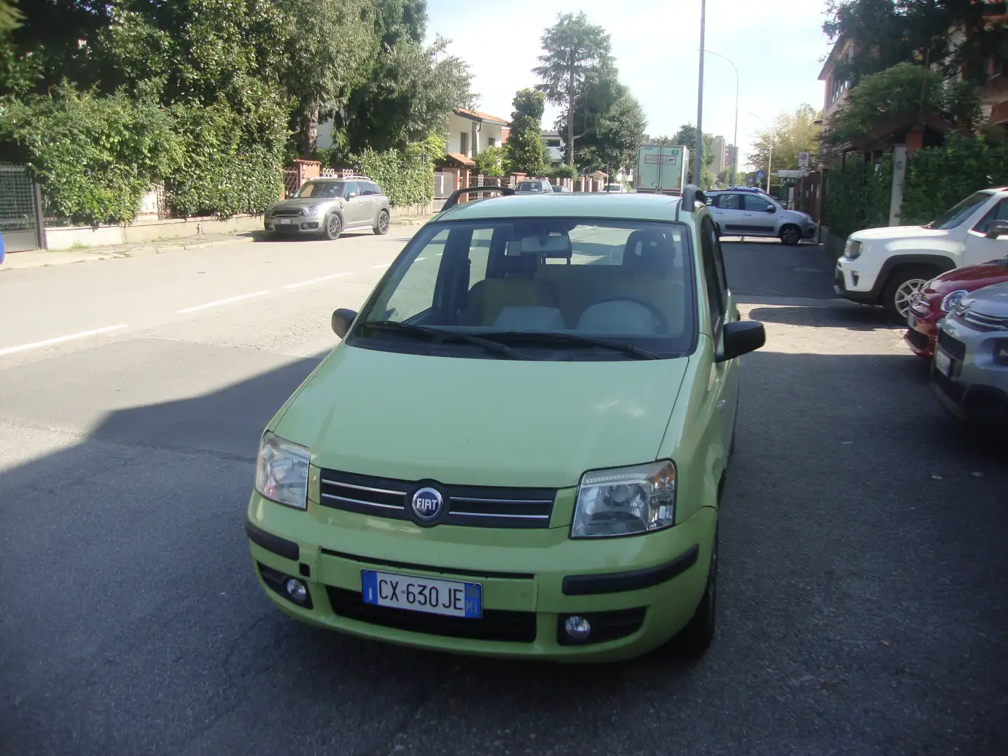 Fiat Panda 1.2 Dynamic Amarillo - 1