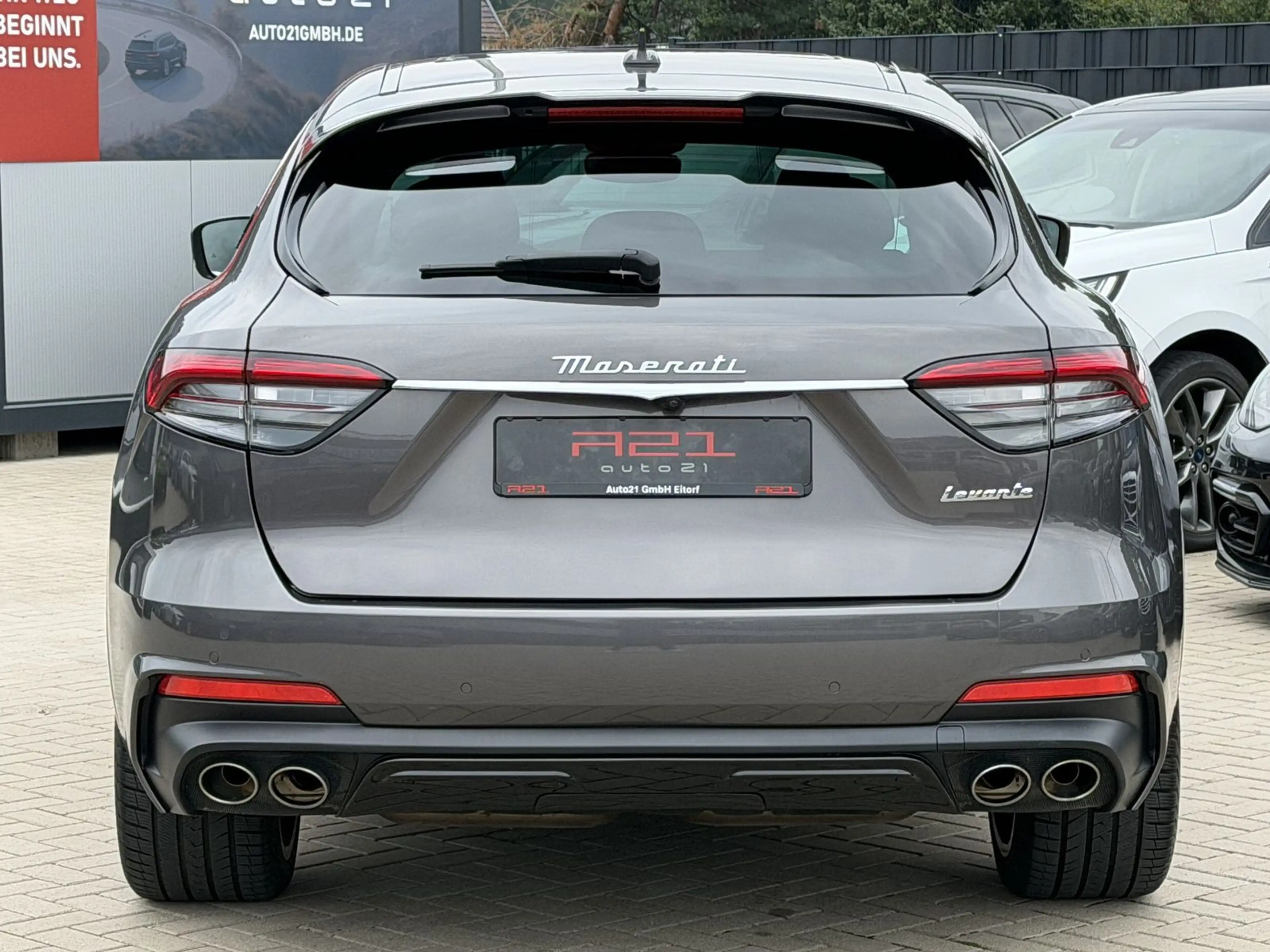 Maserati Levante Modena S Soft-Close|Skyhook|Pano|360° — photo 12