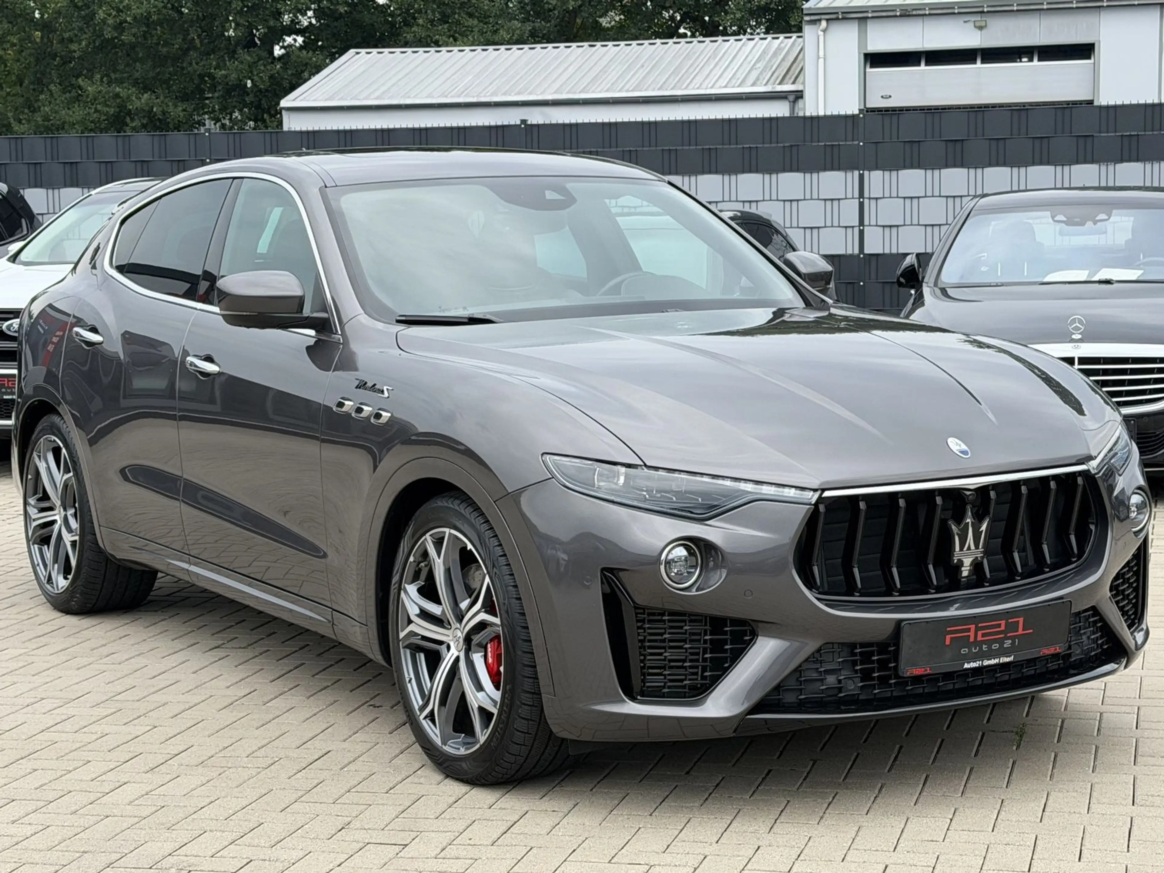 Maserati Levante Modena S Soft-Close|Skyhook|Pano|360° — photo 8