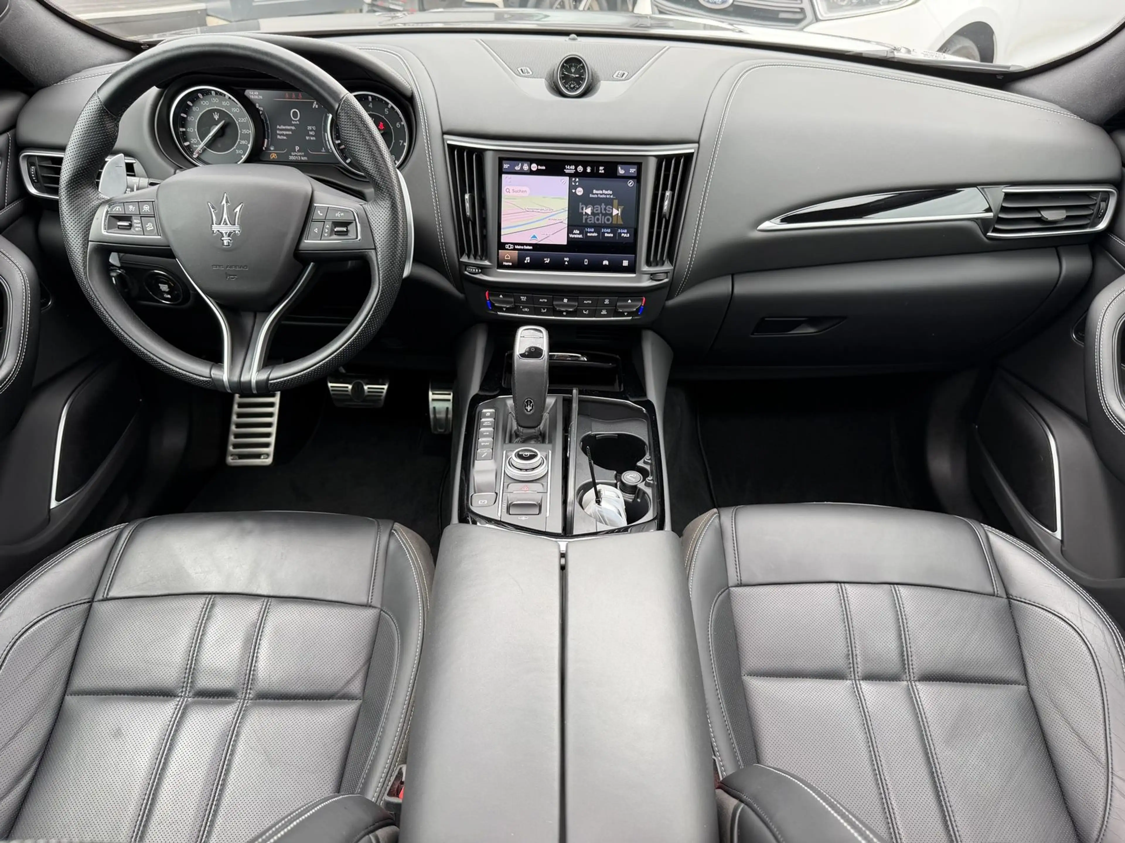 Maserati Levante Modena S Soft-Close|Skyhook|Pano|360° — photo 7