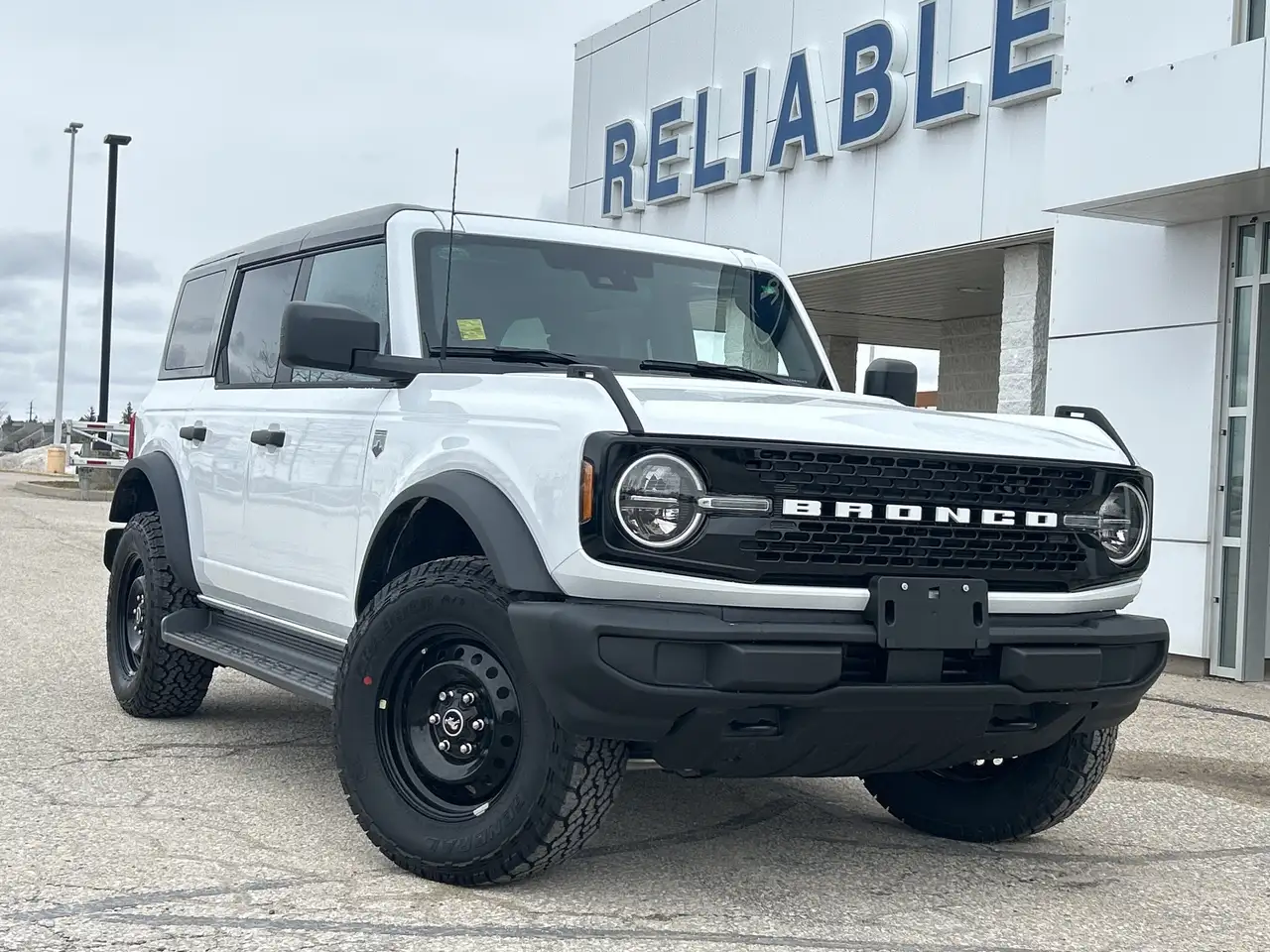 2026 Ford Bronco
