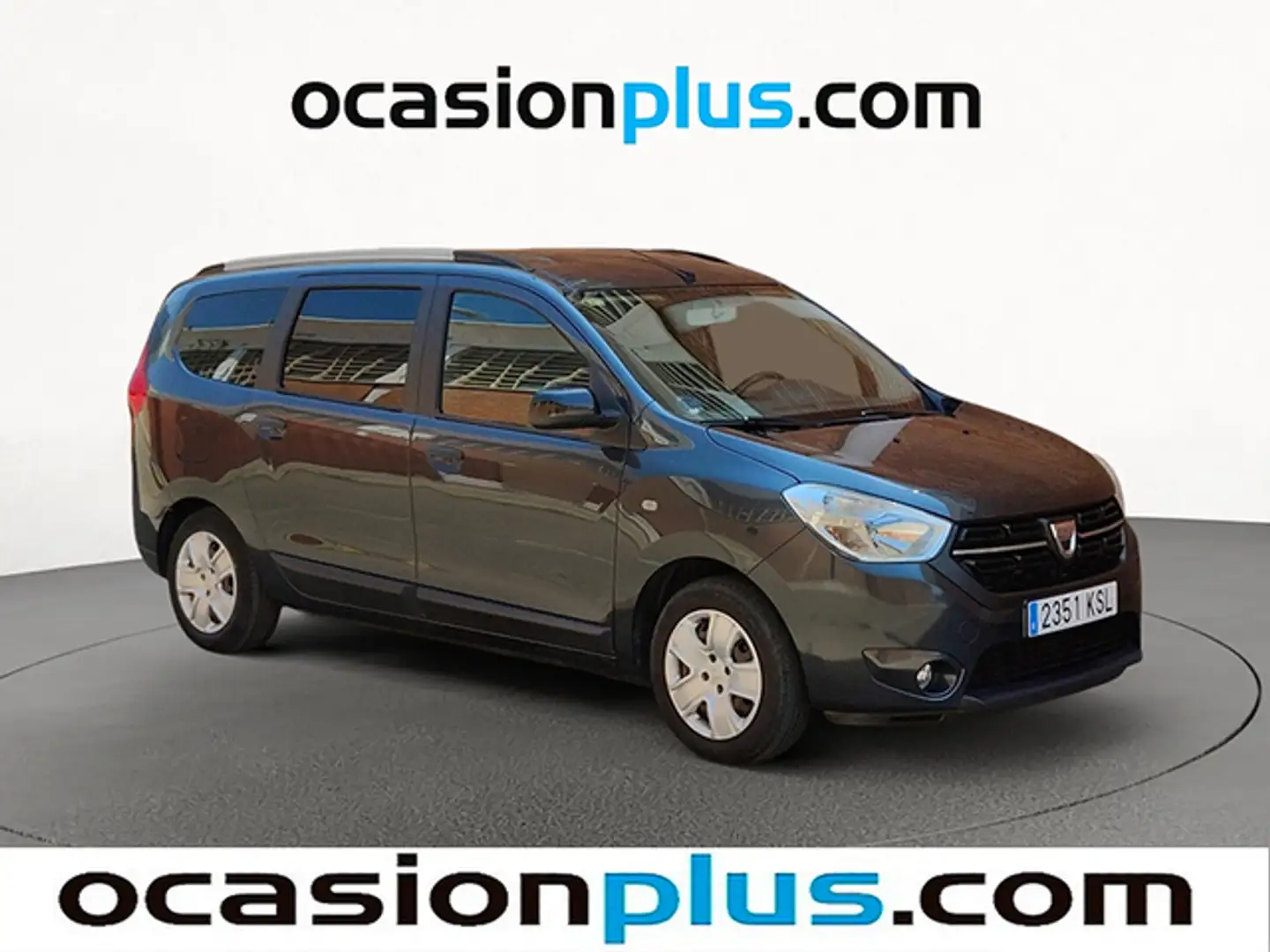 Dacia Lodgy 1.6 GLP Laureate 7pl. 75kW Gris - 2
