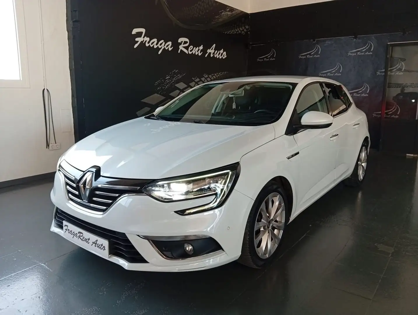 Renault Megane 1.2 TCe Energy Zen 97kW Blanco - 1