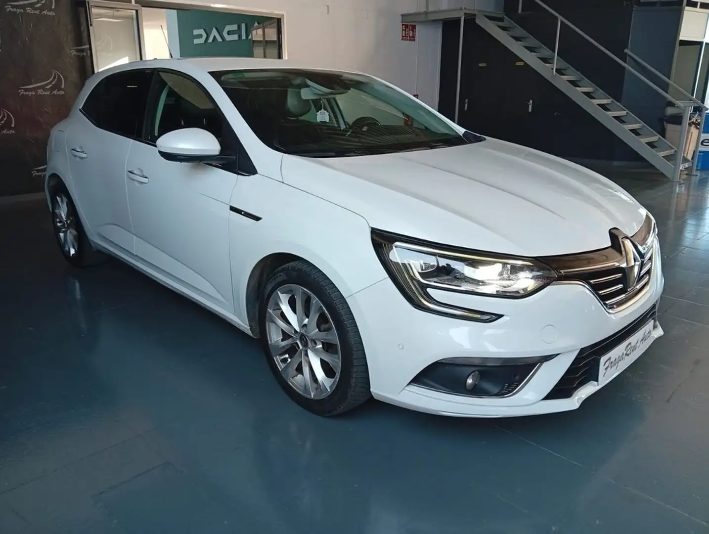 Renault Megane 1.2 TCe Energy Zen 97kW Blanco - 2
