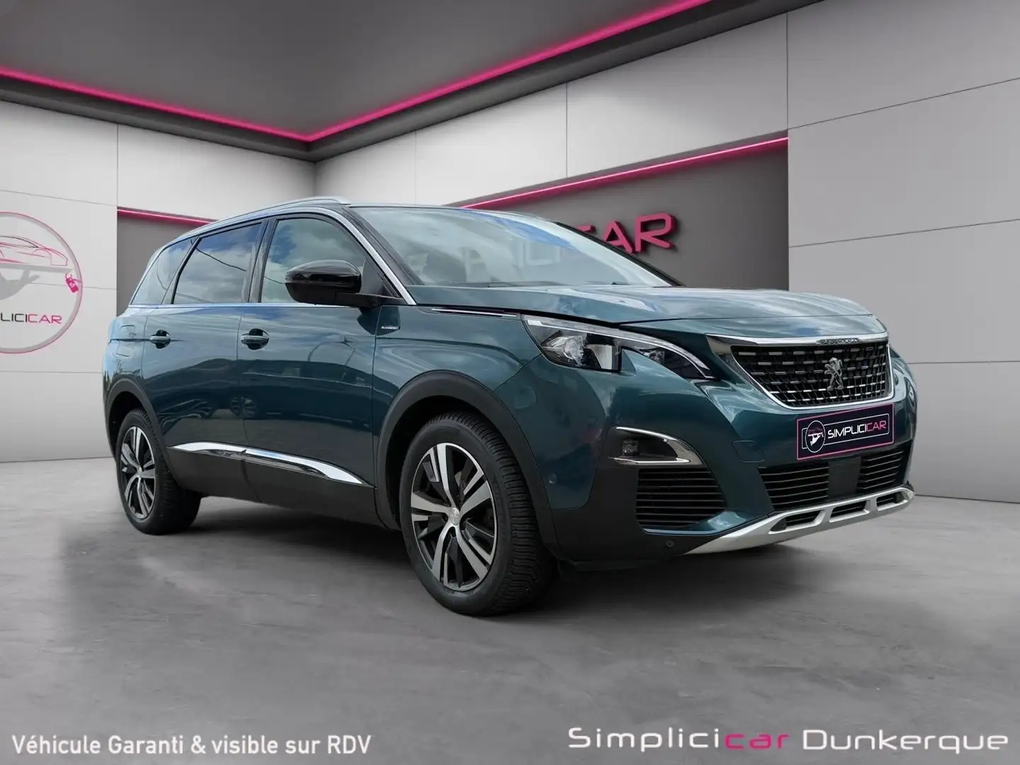Peugeot 5008 5008 PureTech 130ch S\u0026amp;S BVM6 GT Line Blau - 1
