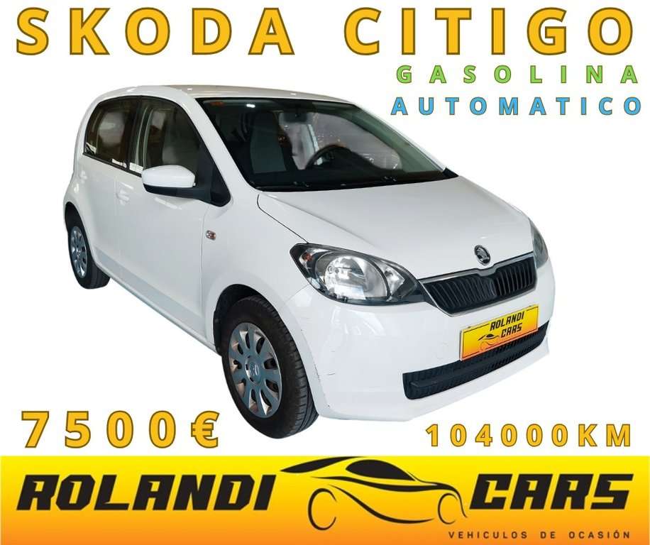 Skoda Citigo 1.0 MPI Active ASG 44kW - foto 1