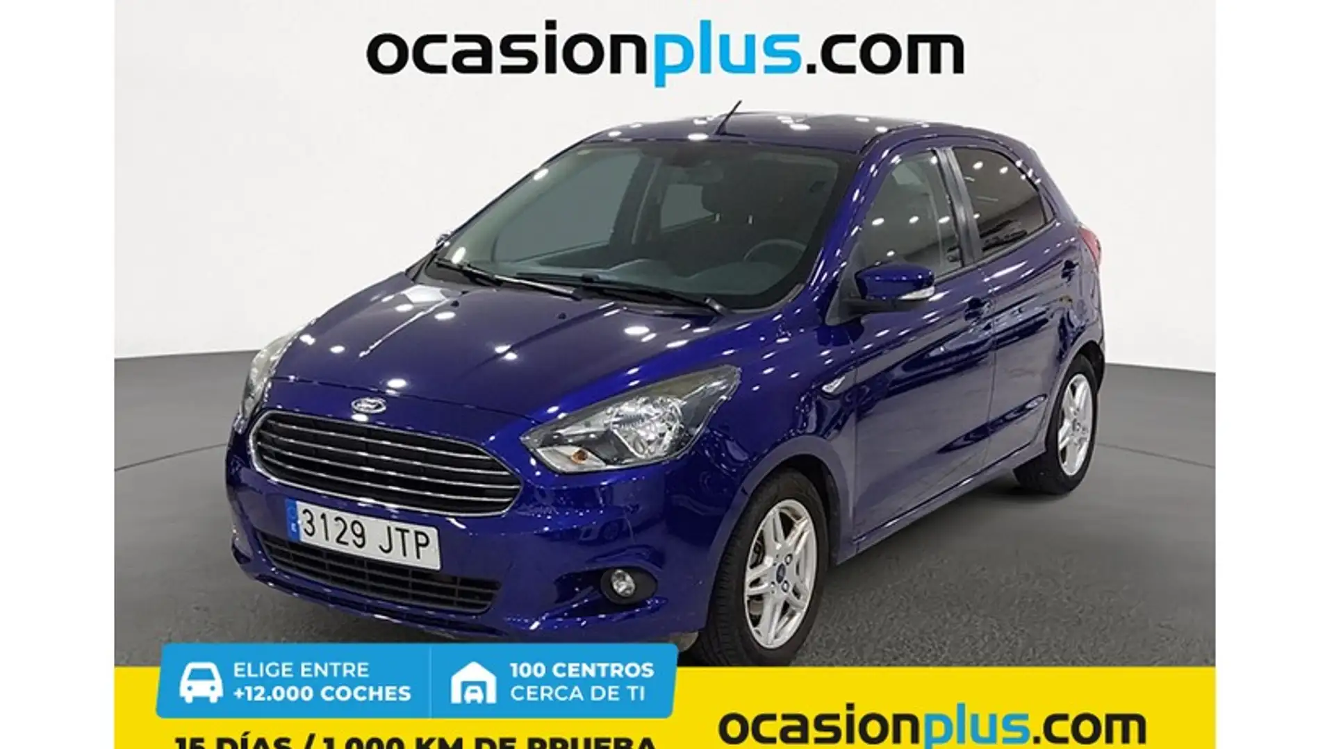 Ford Ka/Ka+ Ka+ 1.19 Ti-VCT Ultimate Azul - 1