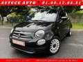 Fiat 500 1.2 70 LOUNGE Schwarz - thumbnail 1