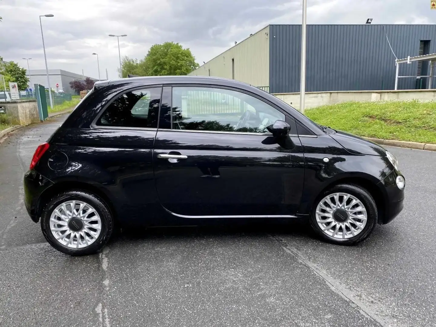Fiat 500 1.2 70 LOUNGE Schwarz - 2